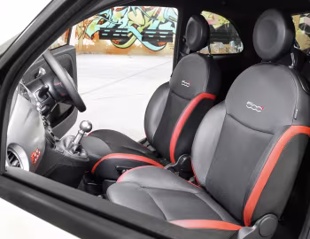 内饰 Fiat 500S [Australia] (312) '2013–15