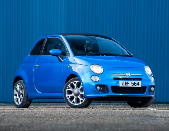 Fiat 500S Cabrio [UK-spec] (312) '2013–15