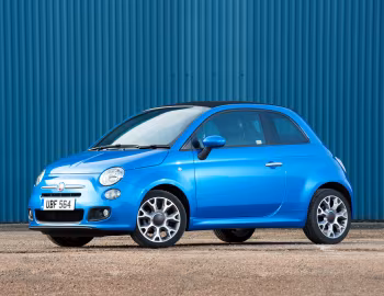 Fiat 500S Cabrio [UK-spec] (312) '2013–15