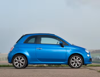 Fiat 500S Cabrio [UK-spec] (312) '2013–15