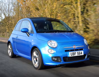 Fiat 500S Cabrio [UK-spec] (312) '2013–15