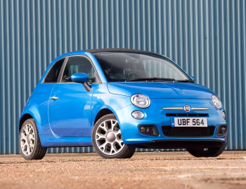 Fiat 500S Cabrio [UK-spec] (312) '2013–15