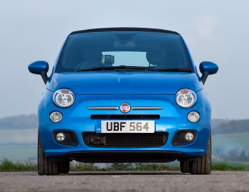 Fiat 500S Cabrio [UK-spec] (312) '2013–15
