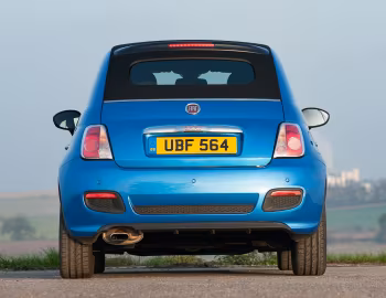 Fiat 500S Cabrio [UK-spec] (312) '2013–15