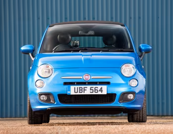 Fiat 500S Cabrio [UK-spec] (312) '2013–15