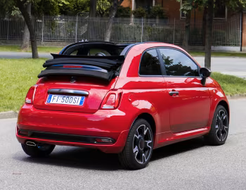 Fiat 500S Cabrio [Worldwide] (312) '2016–20