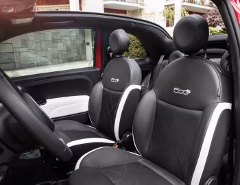 Interior Fiat 500S Cabrio [Worldwide] (312) '2016–20