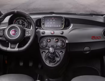 Panel frontal Fiat 500S Cabrio [Worldwide] (312) '2016–20