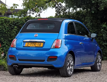 Fiat 500S Cabrio '2013–15