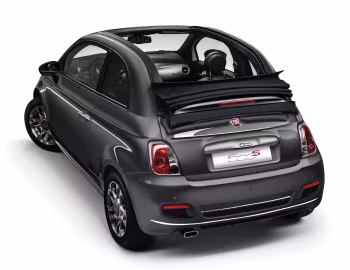 Fiat 500S Cabrio '2013–15