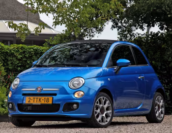 Fiat 500S Cabrio '2013–15