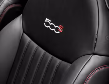 Interior Fiat 500S Cabrio '2013–15