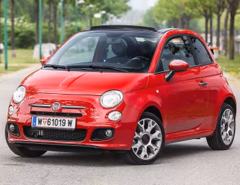 Fiat 500S Cabrio '2013–15