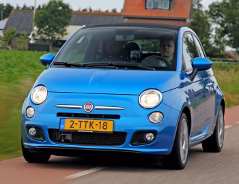 Fiat 500S Cabrio '2013–15