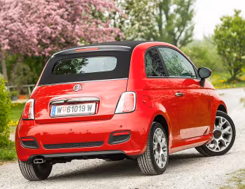 Fiat 500S Cabrio '2013–15