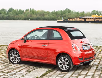 Fiat 500S Cabrio '2013–15