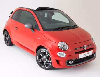 Fiat 500S Cabrio [UK-spec] (312) '2016–20