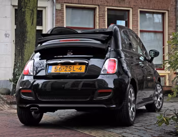 Fiat 500S Cabrio '2013–15