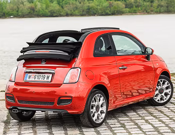 Fiat 500S Cabrio '2013–15