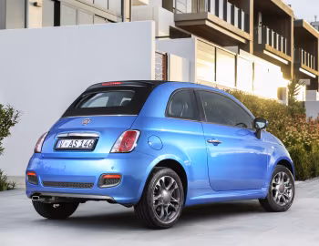 Fiat 500S Cabrio [Australia] '2013–15
