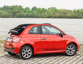 Fiat 500S Cabrio '2013–15
