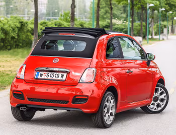 Fiat 500S Cabrio '2013–15
