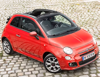 Fiat 500S Cabrio '2013–15