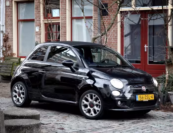 Fiat 500S Cabrio '2013–15