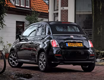 Fiat 500S Cabrio '2013–15