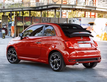 Fiat 500S Cabrio [Worldwide] (312) '2016–20