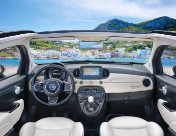 Panel frontal Fiat 500С Yachting Yacht Club Capri Hybrid (312) '2021