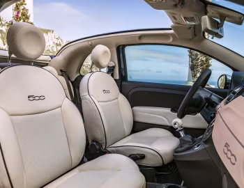 Intérieur Fiat 500С Yachting Yacht Club Capri Hybrid (312) '2021