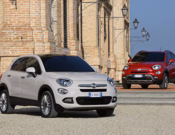 Fiat 500X (334) '2014–18