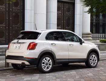 Fiat 500X [Japan] (334) '2015–18