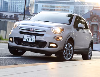 Fiat 500X [Japan] (334) '2015–18
