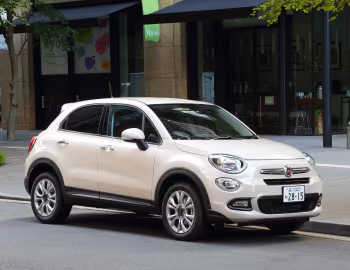 Fiat 500X [Japan] (334) '2015–18