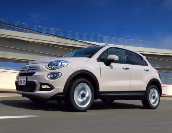 Fiat 500X [Japan] (334) '2015–18
