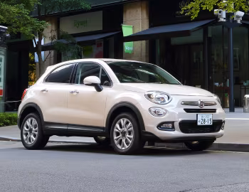 Fiat 500X [Japan] (334) '2015–18