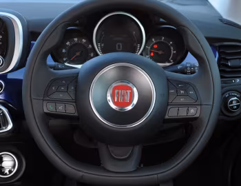 中控台 Fiat 500X [UK-spec] (334) '2015–18