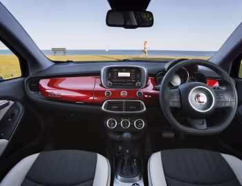 Panel frontal Fiat 500X [Australia] (334) '2015–18