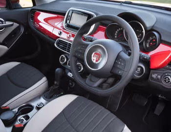 Interior Fiat 500X [Australia] (334) '2015–18