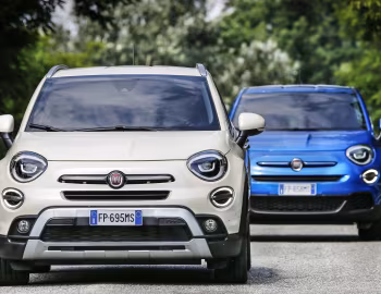 Fiat 500X (334) '2018–22