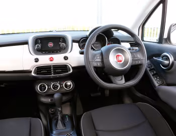 中控台 Fiat 500X [Japan] (334) '2015–18