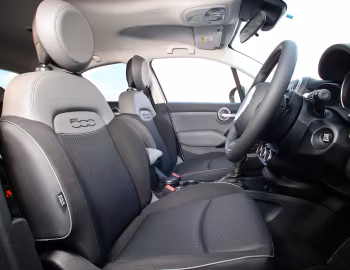 内饰 Fiat 500X [Japan] (334) '2015–18