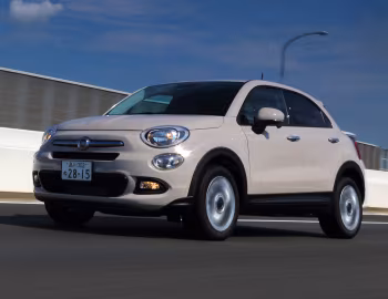 Fiat 500X [Japan] (334) '2015–18
