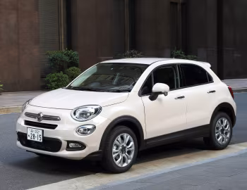 Fiat 500X [Japan] (334) '2015–18