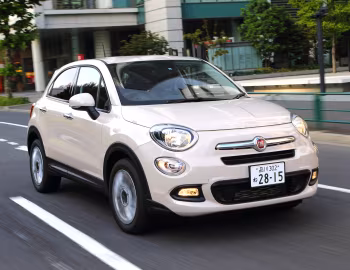 Fiat 500X [Japan] (334) '2015–18