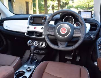 Panel frontal Fiat 500X [Japan] (334) '2015–18