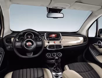 Panel frontal Fiat 500X [Worldwide] (334) '2015–18