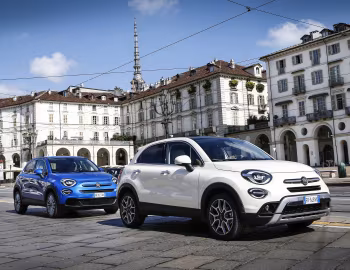 Fiat 500X (334) '2018–22